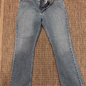 Carhartt Women's Straight Leg Jeans - Light Blue